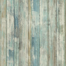 Load image into Gallery viewer, DISTRESSED WOOD PEEL AND STICK WALLPAPER