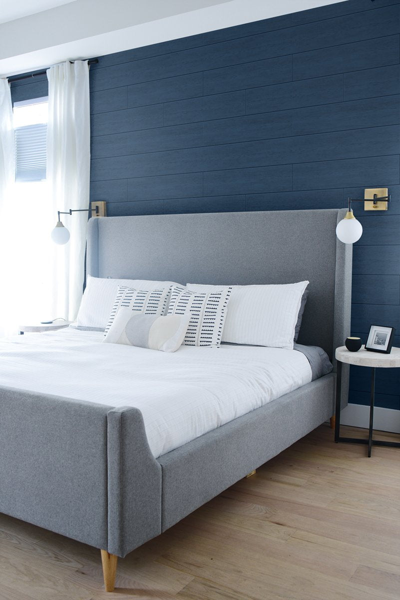 Coastal Blue Shiplap - Coastal Blue