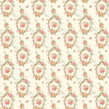 wallpaper, wallpapers, floral, flowers, leaves, butterflies, medallion, vines, cameo