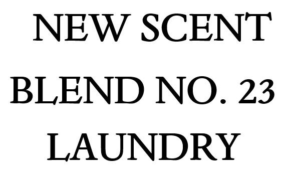 Blend No. 26 Laundry