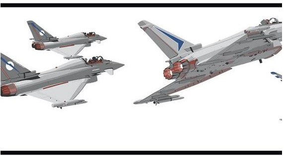 FIGHTER JETS CM79602