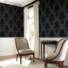 Load image into Gallery viewer, Graphic Damask Wallpaper