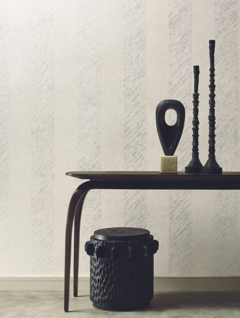Metallic Chevron Wallpaper