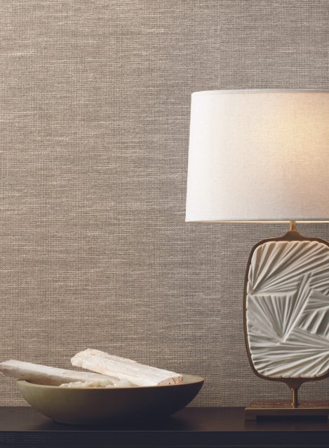 Paper and Thread Weave Wallpaper