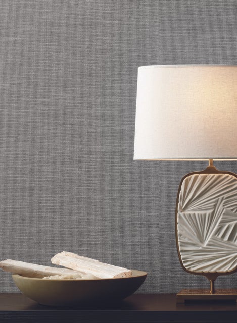 Paper and Thread Weave Wallpaper