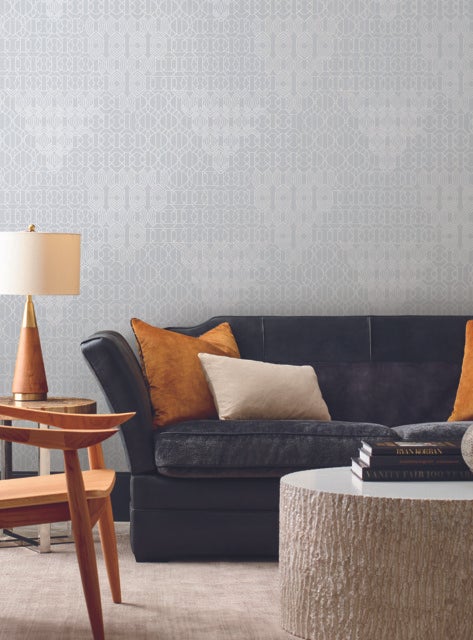 Modern Chandelier Wallpaper