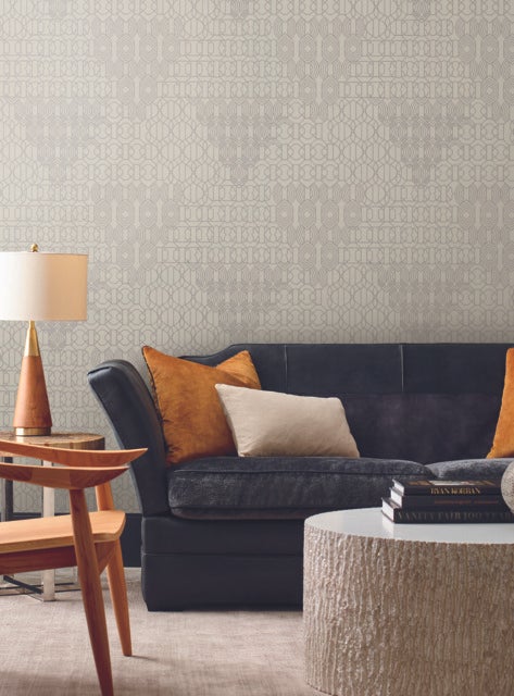Modern Chandelier Wallpaper