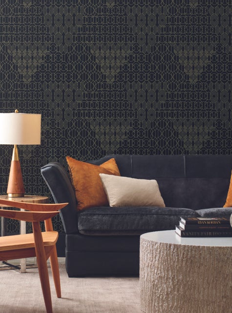 Modern Chandelier Wallpaper