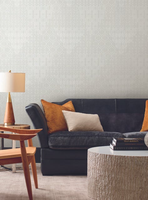 Modern Chandelier Wallpaper