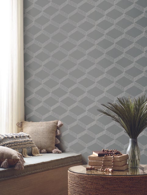 Palisades Paperweave Wallpaper