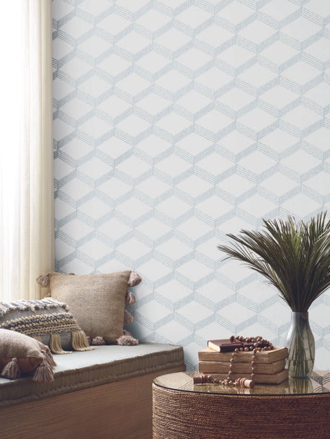 Palisades Paperweave Wallpaper