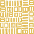 Modern, Geometrics, Abstract, Vinyl