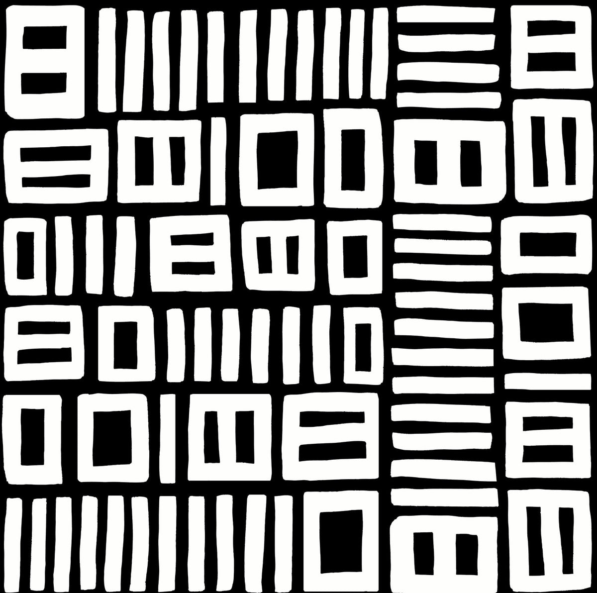 Modern, Geometrics, Abstract, Vinyl