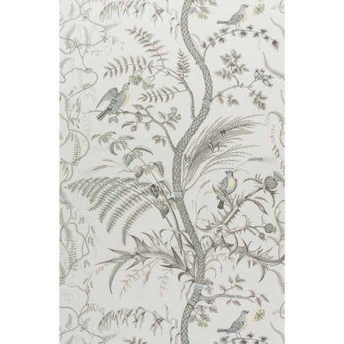 BIRD AND THISTLE - GRAY
