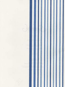BT154604. Blue and white stripe