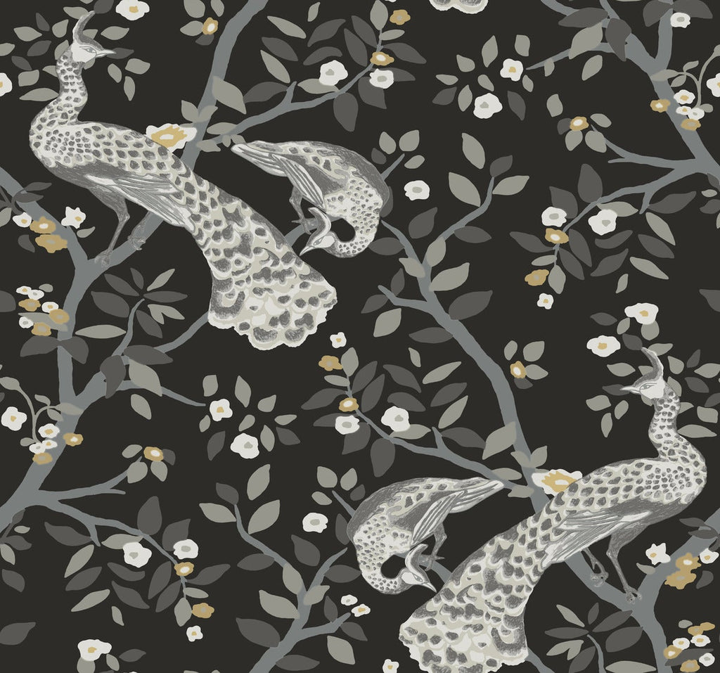 Black & White Resource Library, York Wallcoverings, York Wallpaper, SureStrip, Sure Strip, Removable Wallpaper, Temporary ...