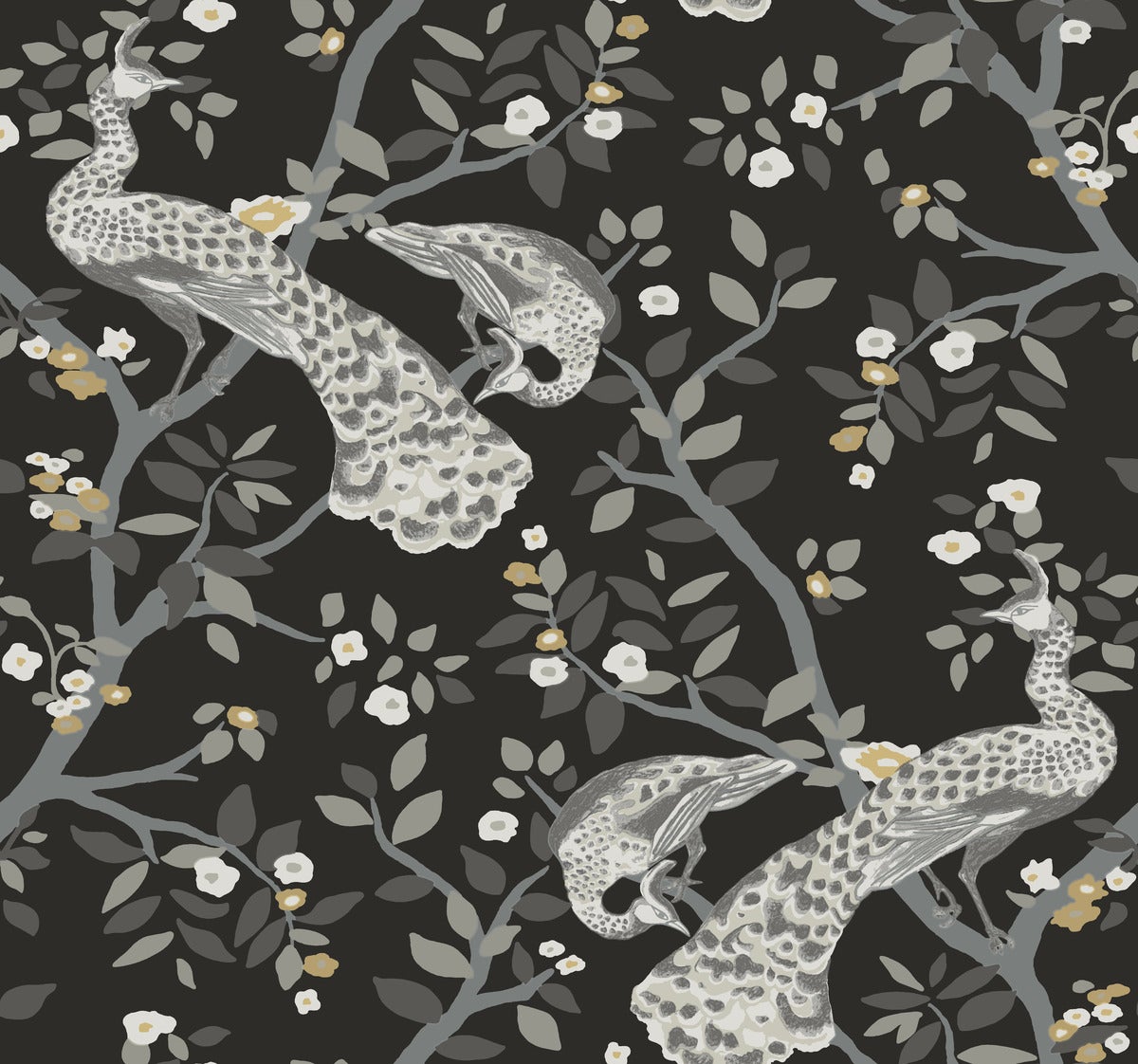 Black & White Resource Library, York Wallcoverings, York Wallpaper, SureStrip, Sure Strip, Removable Wallpaper, Temporary ...