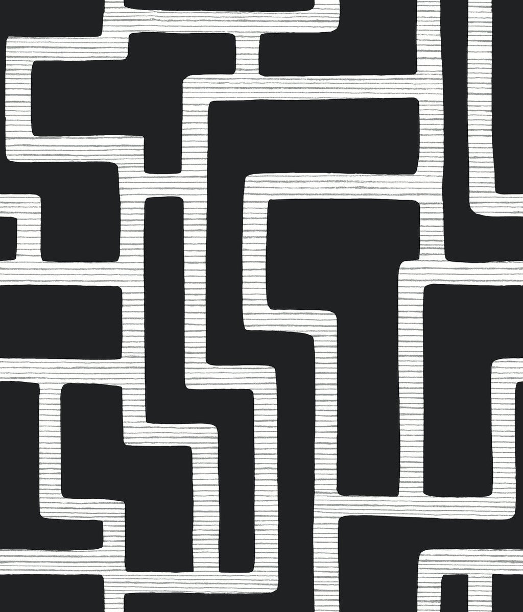 Black & White Resource Library, York Wallcoverings, York Wallpaper, SureStrip, Sure Strip, Removable Wallpaper, Temporary ...