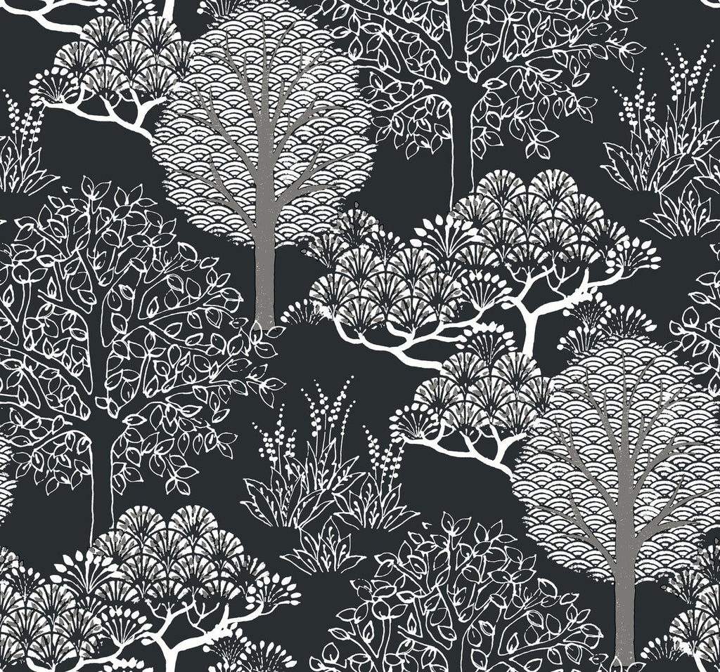 Black & White Resource Library, York Wallcoverings, York Wallpaper, SureStrip, Sure Strip, Removable Wallpaper, Temporary ...