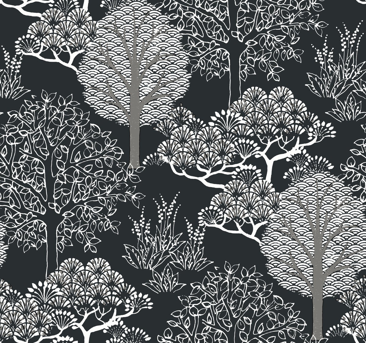 Black & White Resource Library, York Wallcoverings, York Wallpaper, SureStrip, Sure Strip, Removable Wallpaper, Temporary ...