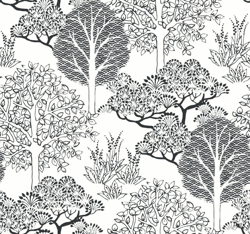 Black & White Resource Library, York Wallcoverings, York Wallpaper, SureStrip, Sure Strip, Removable Wallpaper, Temporary ...