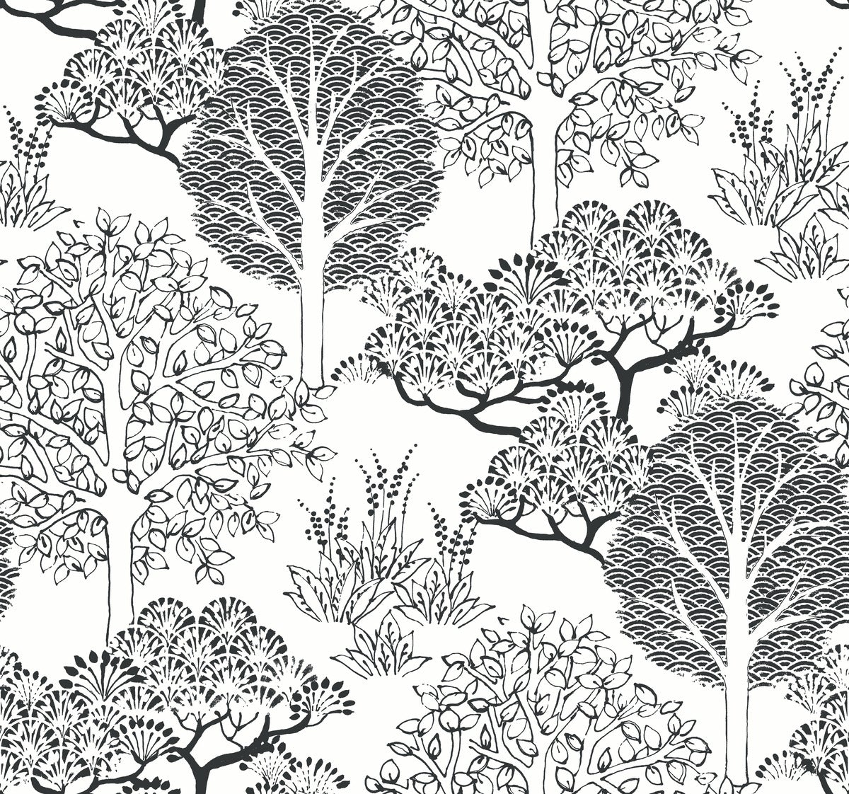 Black & White Resource Library, York Wallcoverings, York Wallpaper, SureStrip, Sure Strip, Removable Wallpaper, Temporary ...