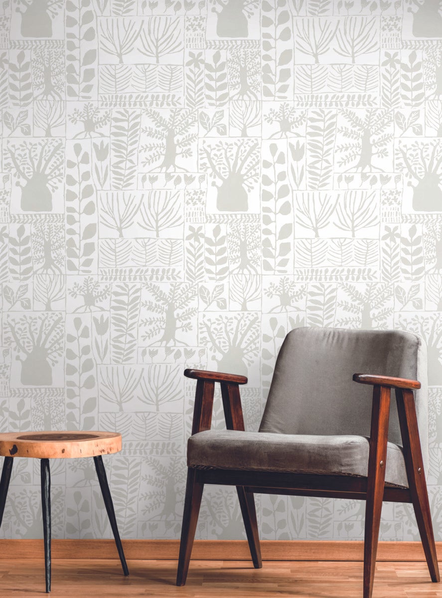 Primitive Trees Wallpaper