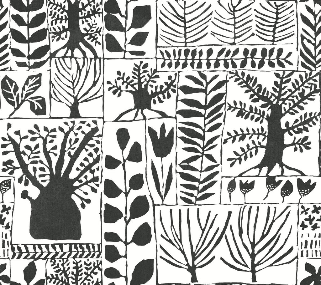 Black & White Resource Library, York Wallcoverings, York Wallpaper, SureStrip, Sure Strip, Removable Wallpaper, Temporary ...