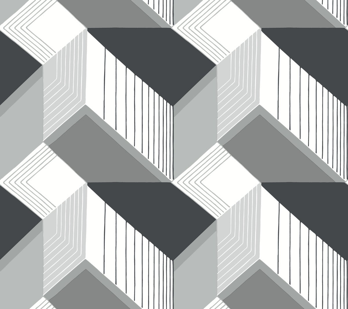 Black & White Resource Library, York Wallcoverings, York Wallpaper, SureStrip, Sure Strip, Removable Wallpaper, Temporary ...