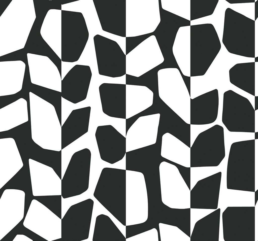 Black & White Resource Library, York Wallcoverings, York Wallpaper, Non Woven Wallpaper, Nonwoven Wallpaper, Removable Wal...