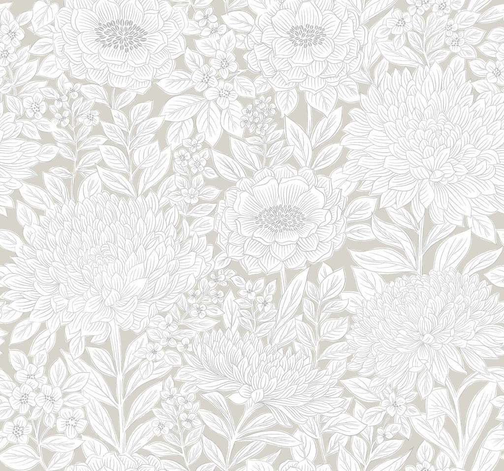 Black & White Resource Library, York Wallcoverings, York Wallpaper, SureStrip, Sure Strip, Removable Wallpaper, Temporary ...