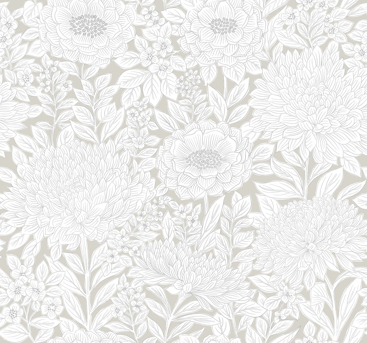 Black & White Resource Library, York Wallcoverings, York Wallpaper, SureStrip, Sure Strip, Removable Wallpaper, Temporary ...