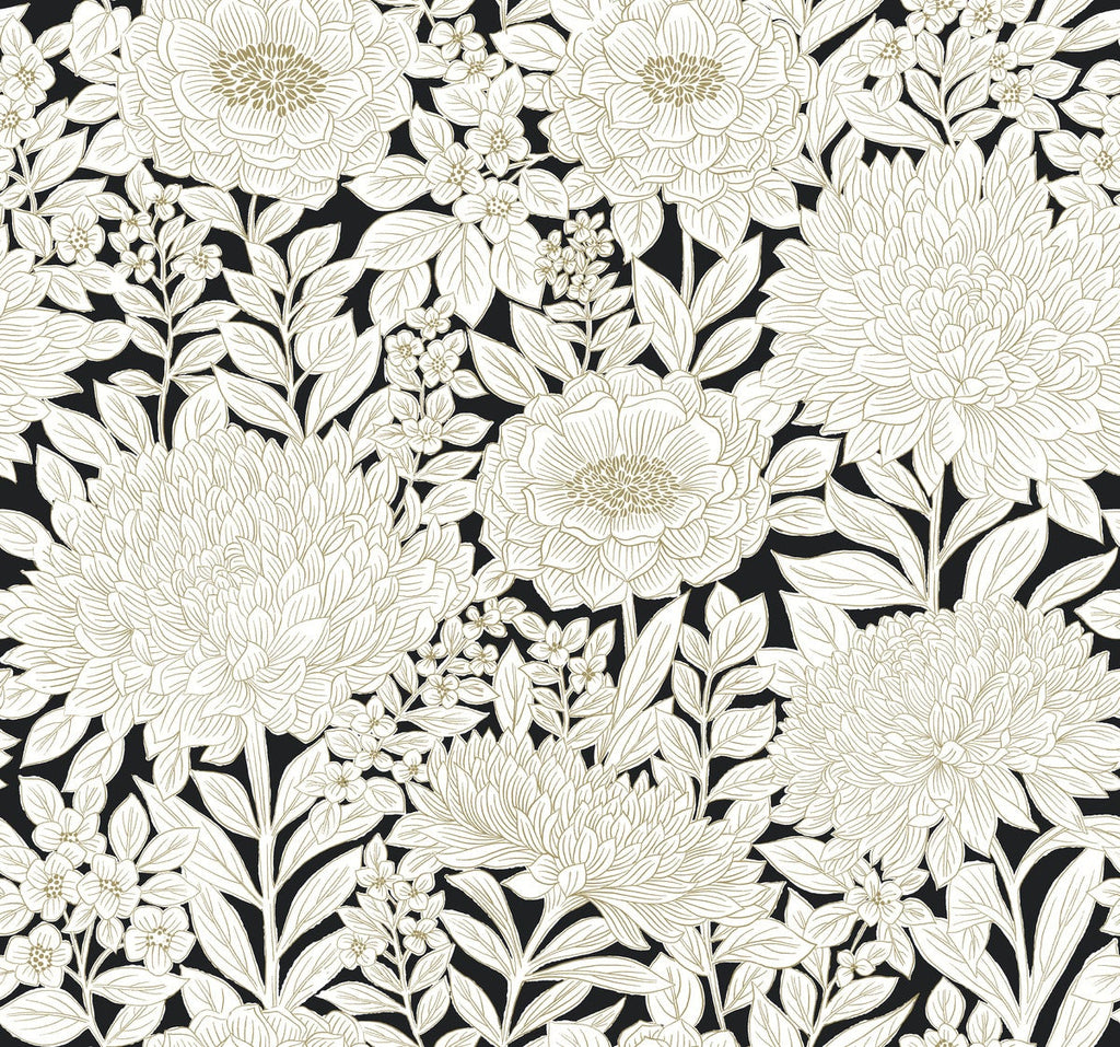 Black & White Resource Library, York Wallcoverings, York Wallpaper, SureStrip, Sure Strip, Removable Wallpaper, Temporary ...