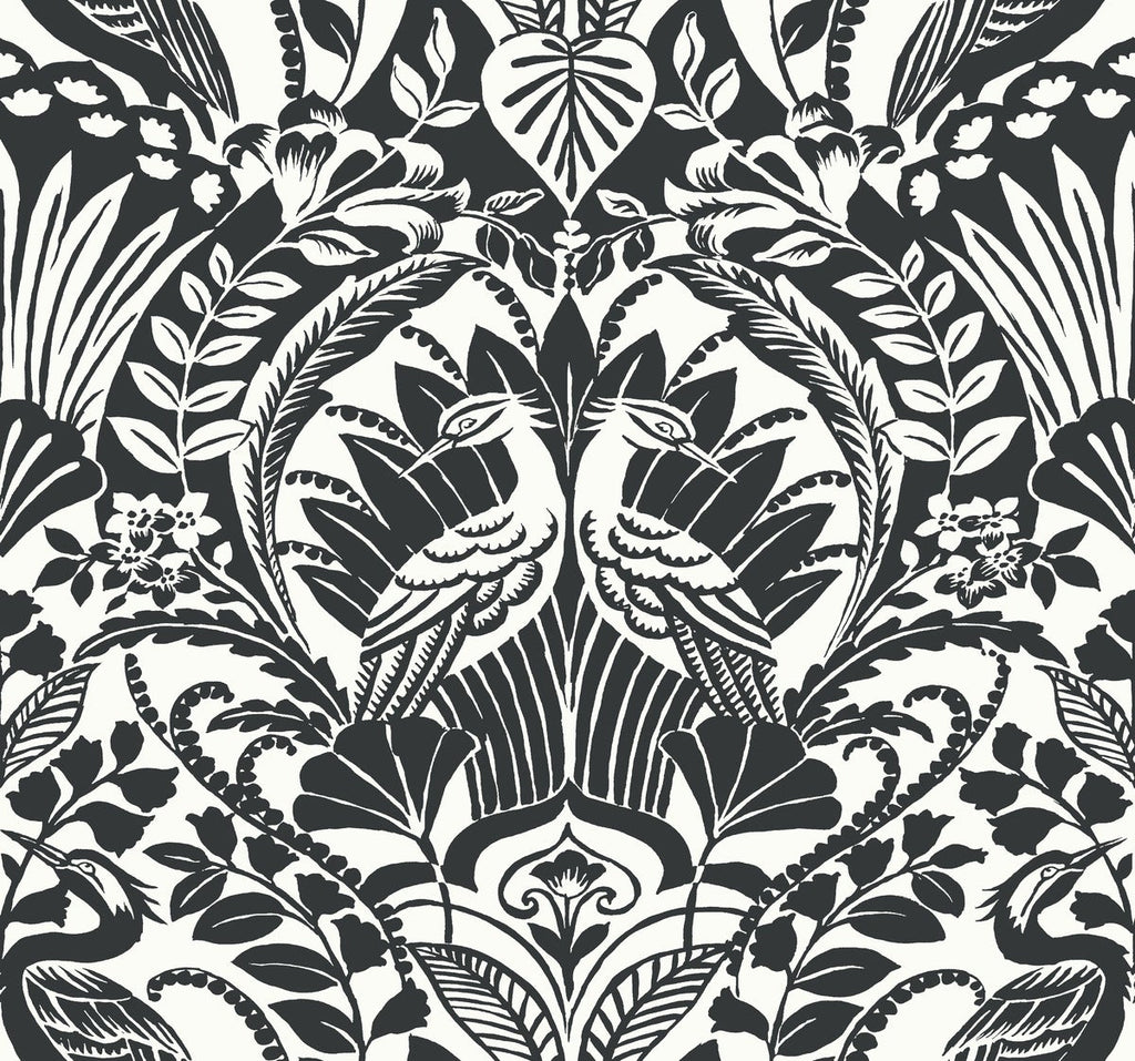 Black & White Resource Library, York Wallcoverings, York Wallpaper, SureStrip, Sure Strip, Removable Wallpaper, Temporary ...