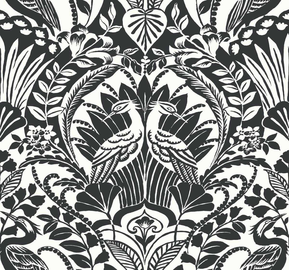 Black & White Resource Library, York Wallcoverings, York Wallpaper, SureStrip, Sure Strip, Removable Wallpaper, Temporary ...
