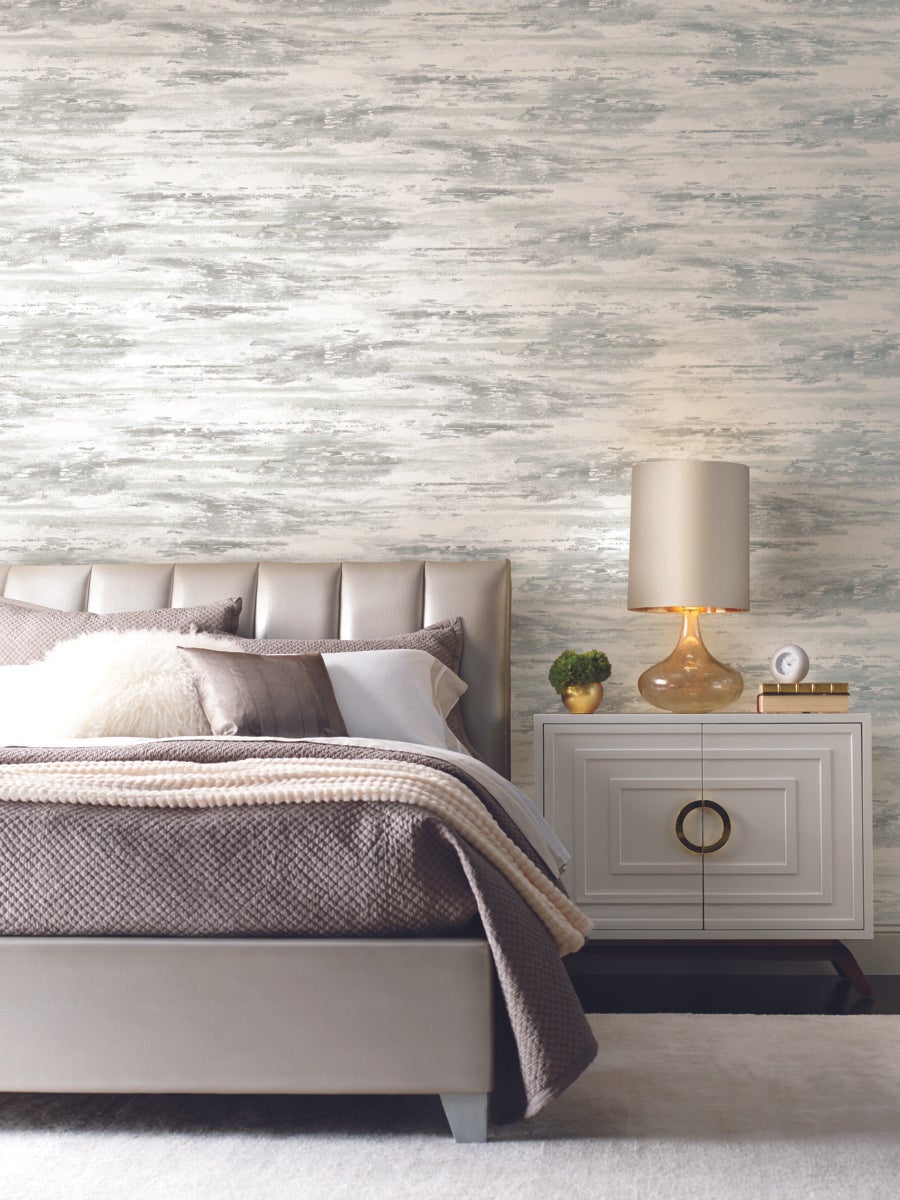 Birch Bark Texture Wallpaper