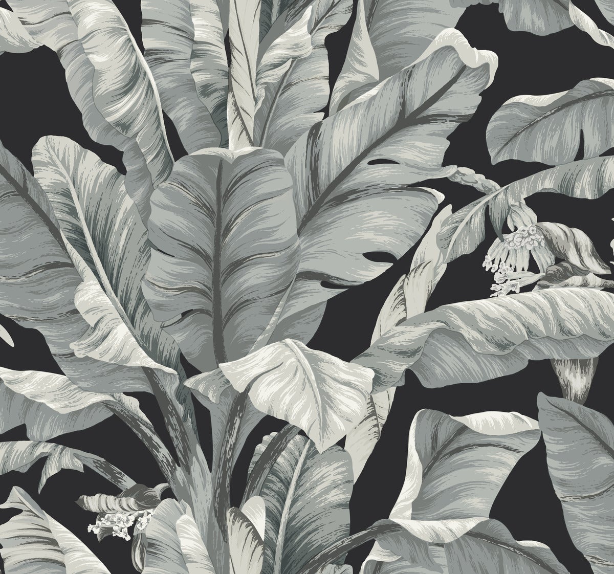 Black & White Resource Library, York Wallcoverings, York Wallpaper, SureStrip, Sure Strip, Removable Wallpaper, Temporary ...