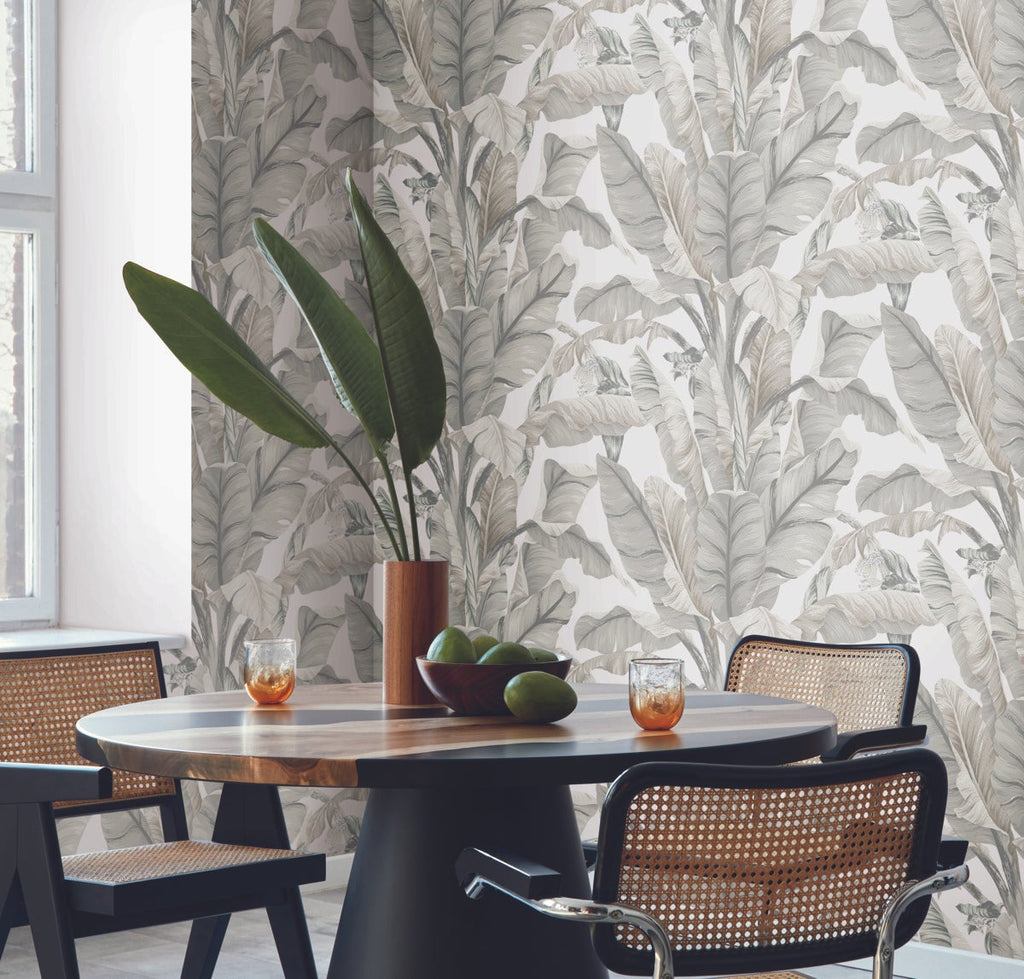 Banana Leaf Wallpaper