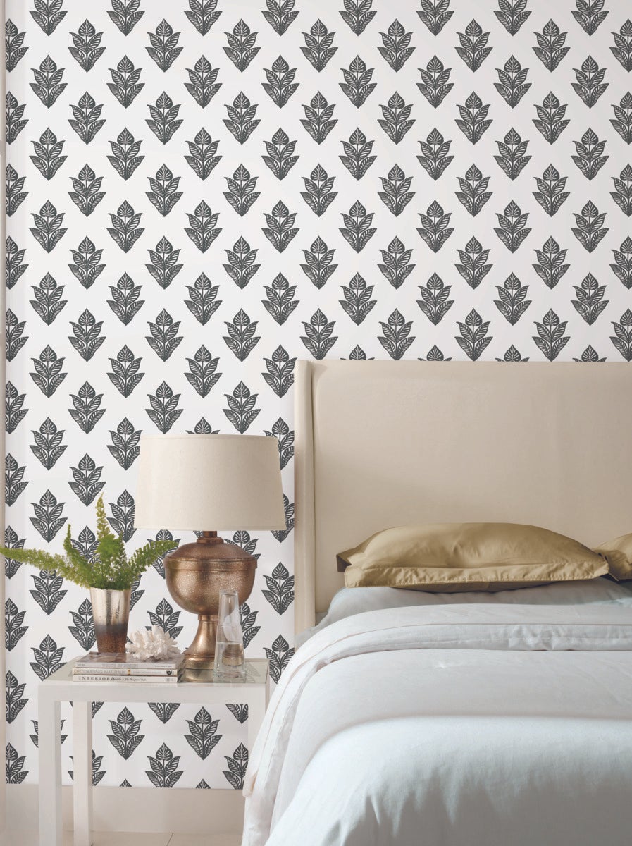 Lotus Motif Wallpaper