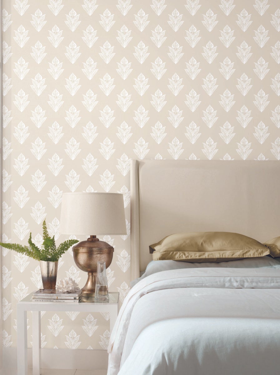 Lotus Motif Wallpaper