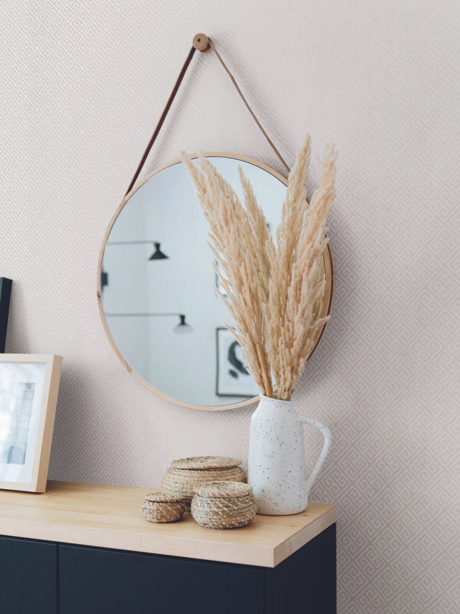 Grecian Geometric Wallpaper