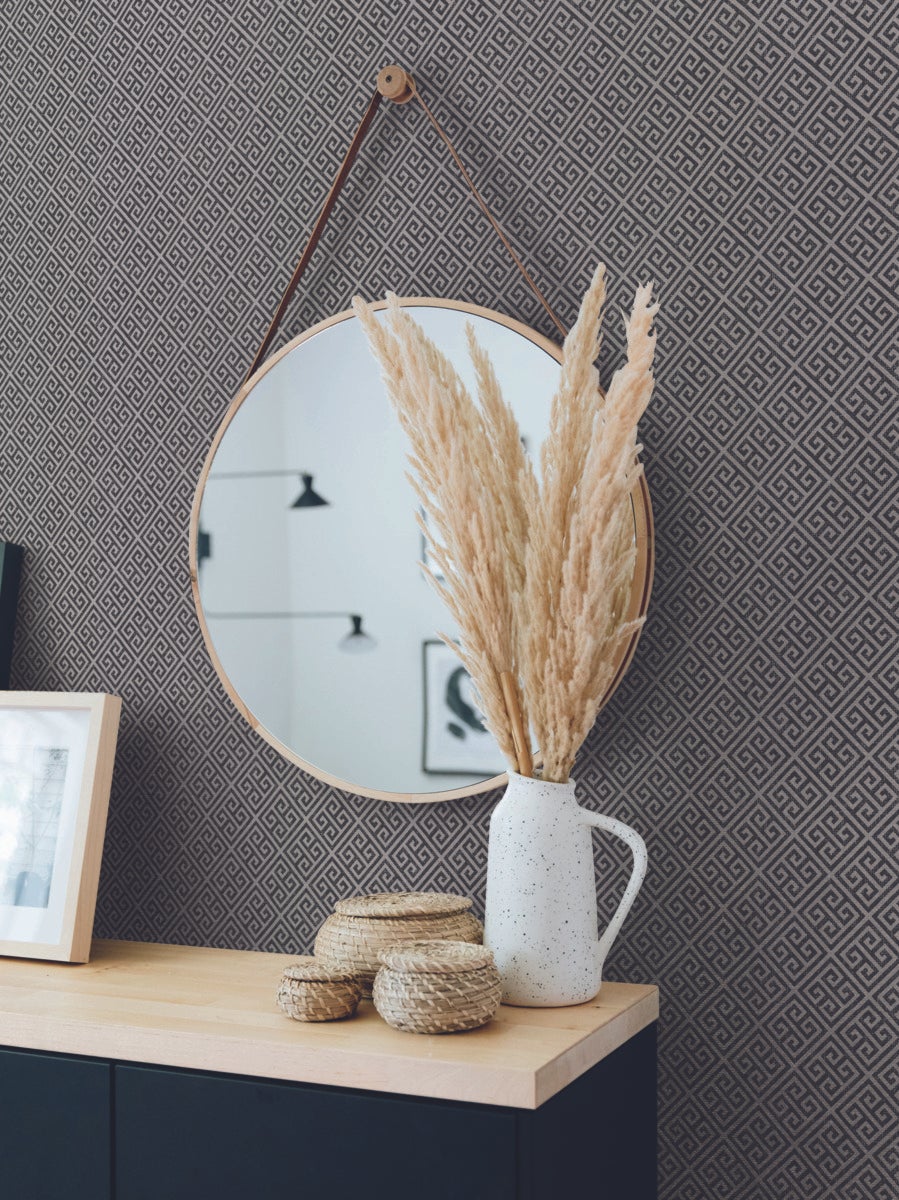 Grecian Geometric Wallpaper