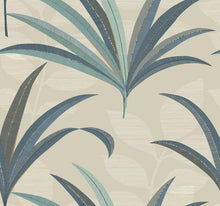 Load image into Gallery viewer, El Morocco Palm Wallpaper