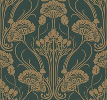 Load image into Gallery viewer, Nouveau Damask Wallpaper