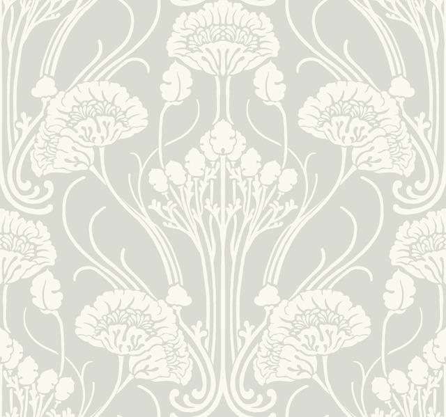 Nouveau Damask Wallpaper