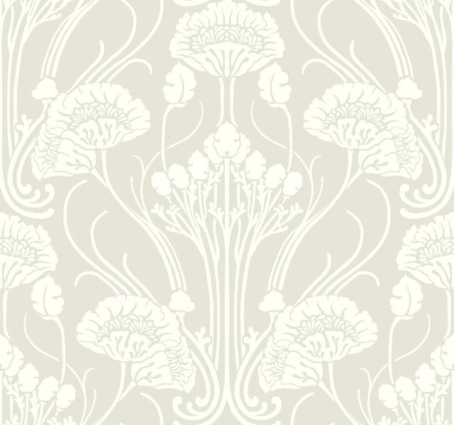 Nouveau Damask Wallpaper