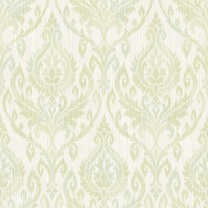 CA81804 Off white bg.w/pastel blue ad green