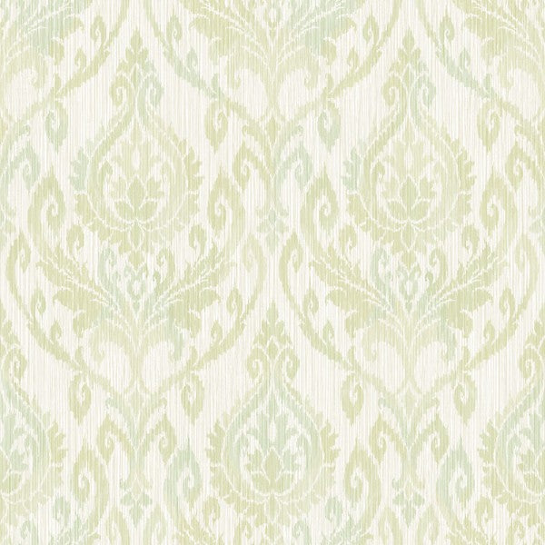 CA81804 Off white bg.w/pastel blue ad green