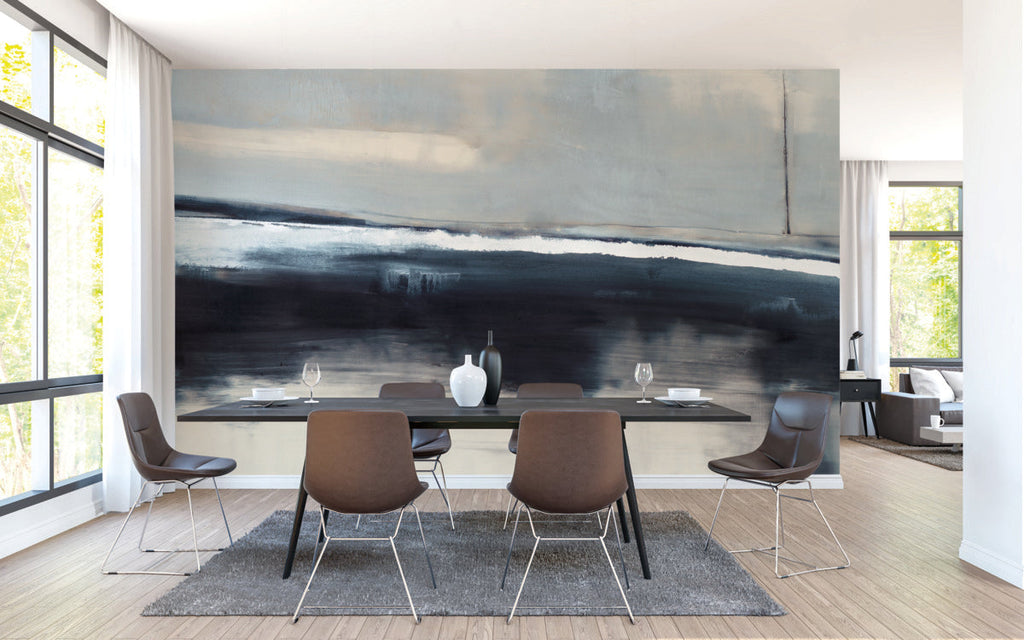 Grounded Wall Mural