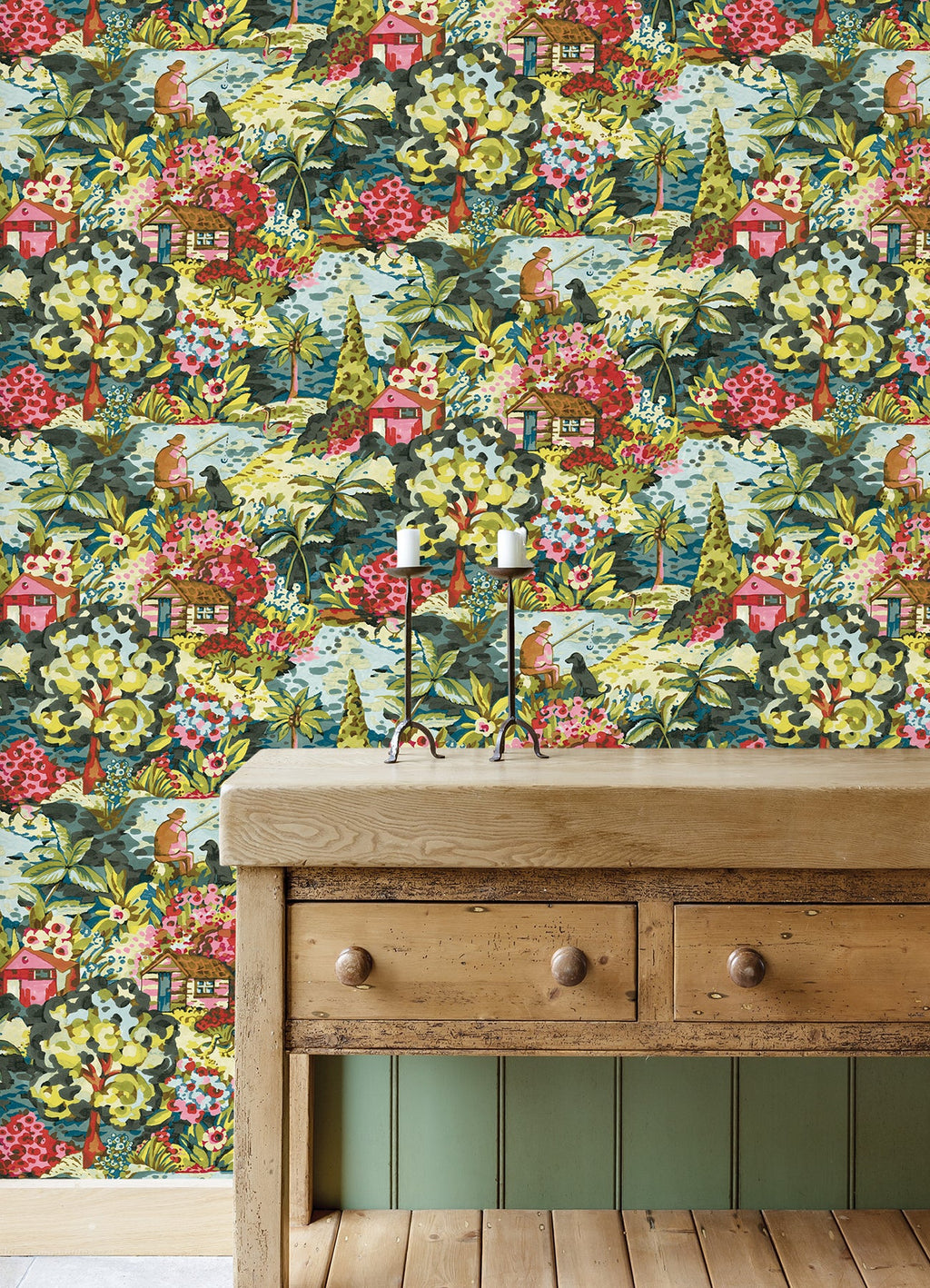 le Forestier Peel & Stick Wallpaper